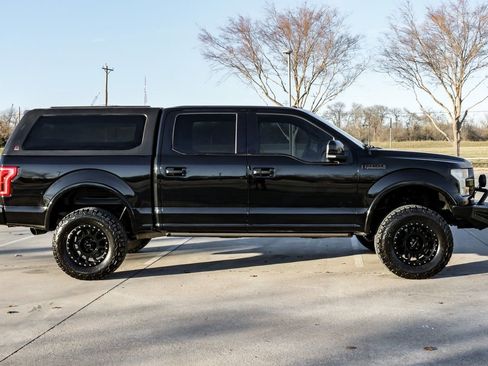 Used 2016 Ford F150 Platinum w/ Trailer Tow Package image 6