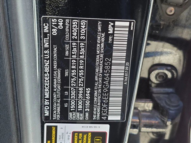 Used 2016 Mercedes-Benz GL 450 4MATIC image 26