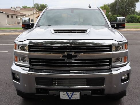 Used 2019 Chevrolet Silverado 2500 LTZ w/ Duramax Plus Package AWD/4WD image 12
