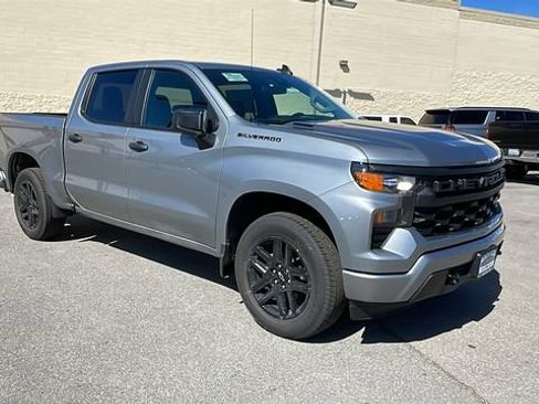 New 2026 Chevrolet Silverado 1500 Custom w/ LPO, Dark Essentials Package image 31