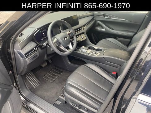 Certified 2026 INFINITI QX60 Luxe w/ Cargo Package AWD/4WD image 3