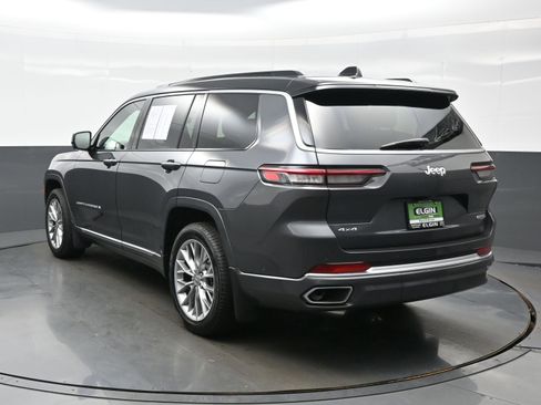 Used 2025 Jeep Grand Cherokee L Summit w/ MOPAR Finishing Package AWD/4WD image 5