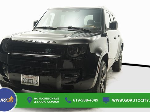 Used 2023 Land Rover Defender 110 X-Dynamic SE AWD/4WD image 1