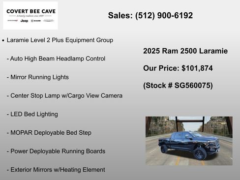 New 2025 RAM 2500 Laramie AWD/4WD image 24