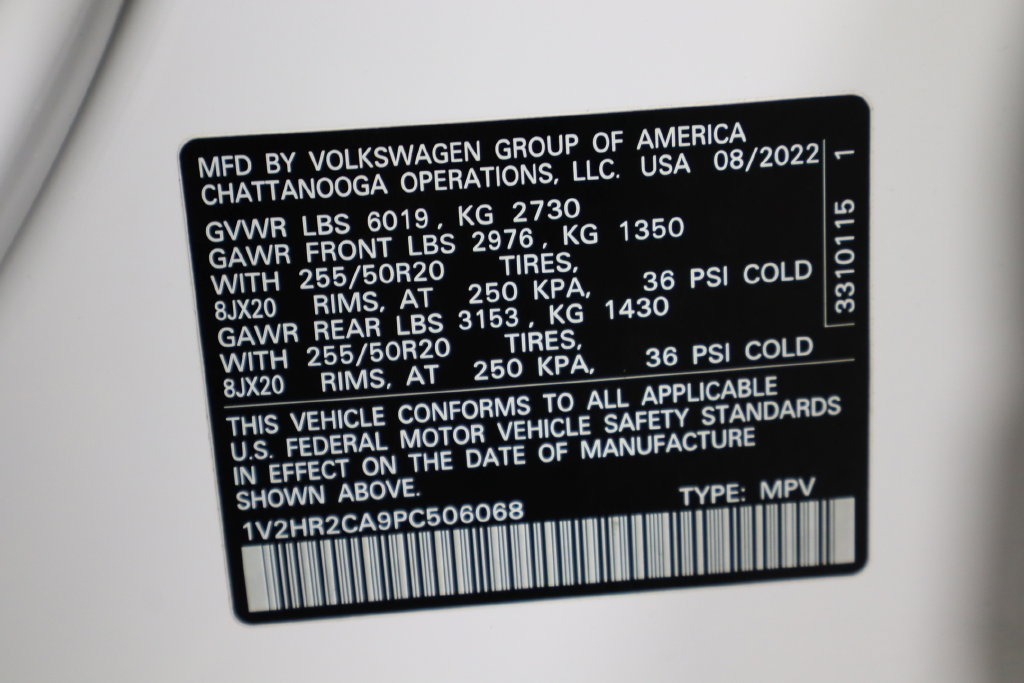 Used 2023 Volkswagen Atlas SE AWD/4WD image 39