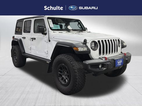 Used 2023 Jeep Wrangler Unlimited Rubicon w/ Xtreme 35 Tire Package AWD/4WD image 1