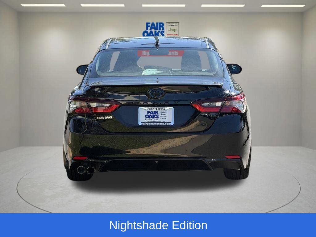 Used 2022 Toyota Camry SE w/ Convenience Package FWD image 9