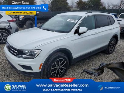 Used 2021 Volkswagen Tiguan S