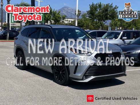 Used 2025 Toyota Highlander XSE image 1