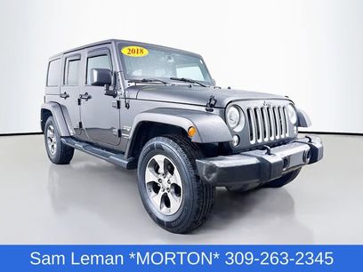 Used 2018 Jeep Wrangler Unlimited Sahara w/ Dual Top Group