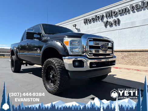 Used 2013 Ford F350 Lariat w/ Chrome Pkg AWD/4WD image 1