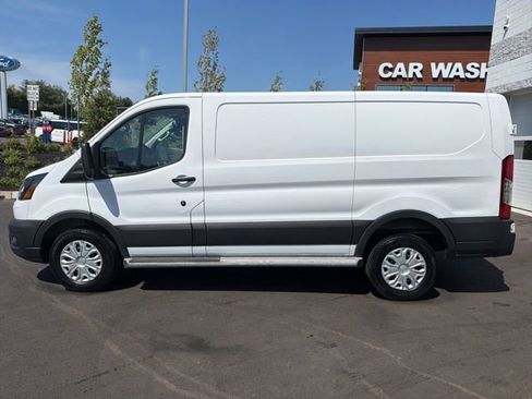 Certified 2025 Ford Transit 250 Low Roof w/ Exterior Upgrade Package RWD image 3