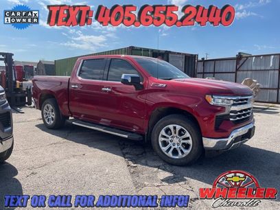 Used 2024 Chevrolet Silverado 1500 LTZ