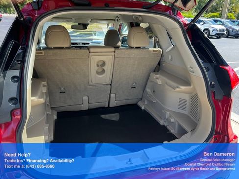 Used 2017 Nissan Rogue SL AWD/4WD image 17