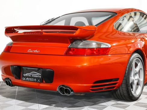 Used 2003 Porsche 911 Turbo AWD/4WD image 9