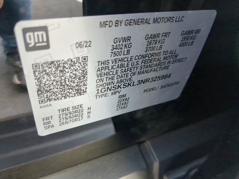 Used 2022 Chevrolet Tahoe Premier image 33