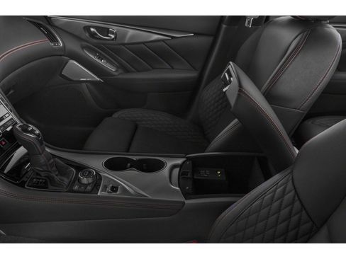Used 2018 INFINITI Q50 Red Sport 400 w/ Sensory Package (Sport) image 54