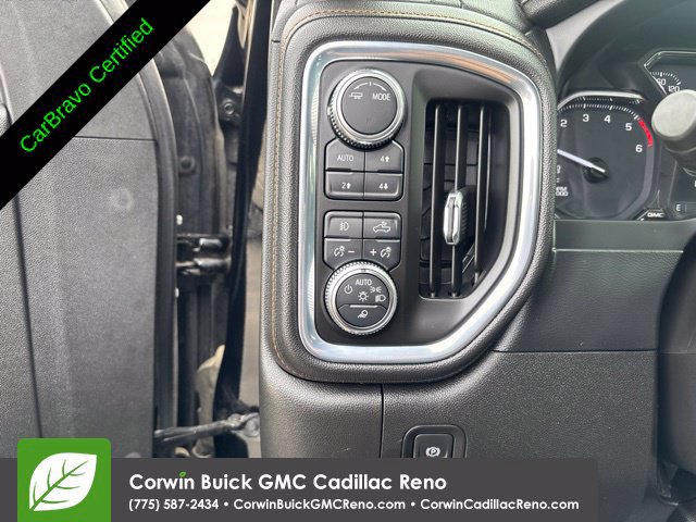 Certified 2021 GMC Sierra 1500 AT4 w/ AT4 Value Package AWD/4WD image 16
