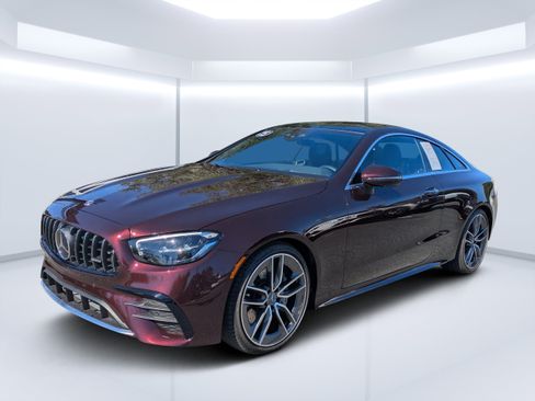 Certified 2023 Mercedes-Benz E 53 AMG 4MATIC Coupe image 9