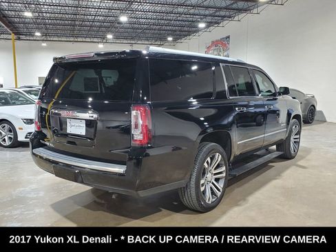 Used 2017 GMC Yukon XL Denali w/ Open Road Package AWD/4WD image 10
