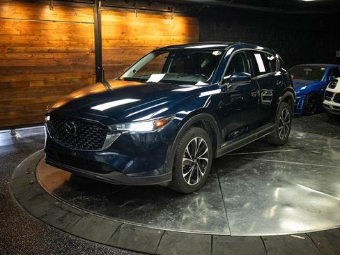 Used 2022 MAZDA CX-5 AWD 2.5 S w/ Premium Plus Pkg image 2