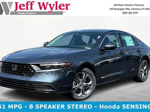 New 2026 Honda Accord EX-L image 1