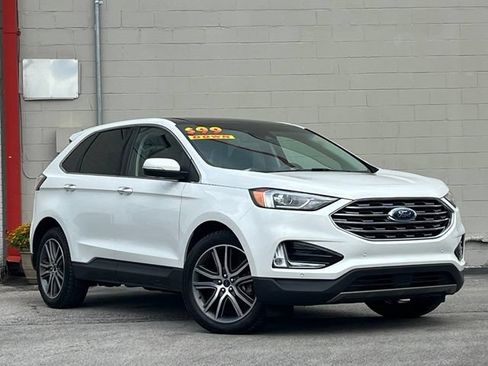 Used 2020 Ford Edge Titanium AWD/4WD image 1