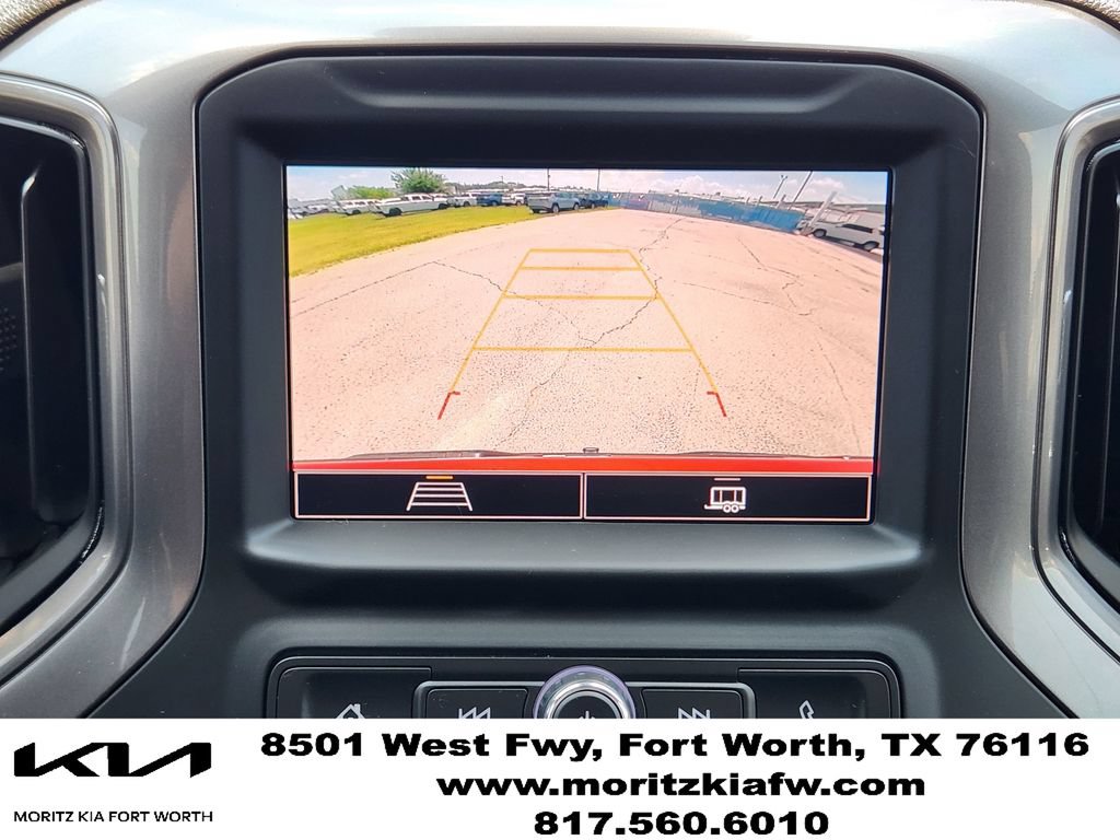 Used 2025 Chevrolet Silverado 1500 Custom Trail Boss AWD/4WD image 17
