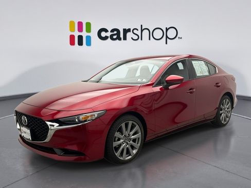 Used 2025 MAZDA MAZDA3 s FWD image 1