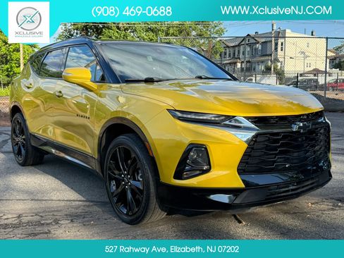 Used 2022 Chevrolet Blazer RS w/ Enhanced Convenience Package AWD/4WD image 5