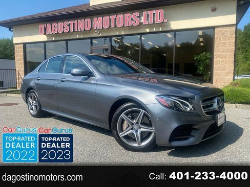 Used 2017 Mercedes-Benz E 300 4MATIC image 1