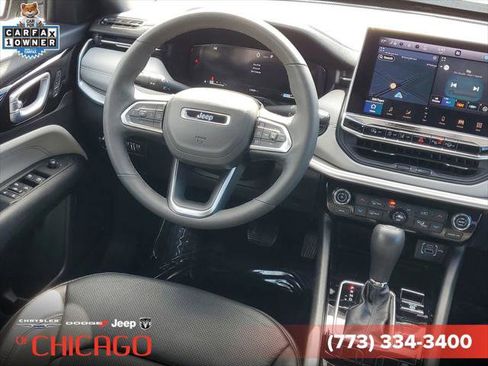 Certified 2025 Jeep Compass Limited w/ Elite Group AWD/4WD image 15