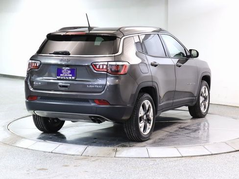 Used 2020 Jeep Compass Limited w/ Safety & Security Group image 7