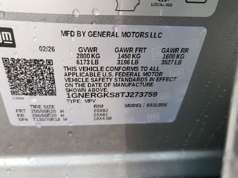 New 2026 Chevrolet Traverse LT image 21