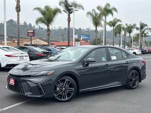New 2026 Toyota Camry XSE FWD image 2