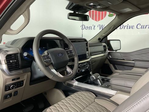New 2026 Ford F150 Platinum w/ Equipment Group 703A Plus AWD/4WD image 13