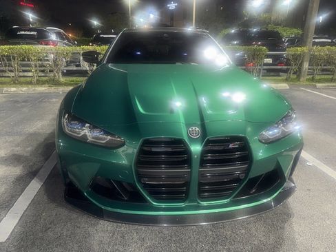 Used 2021 BMW M4 Competition w/ Executive Package image 2