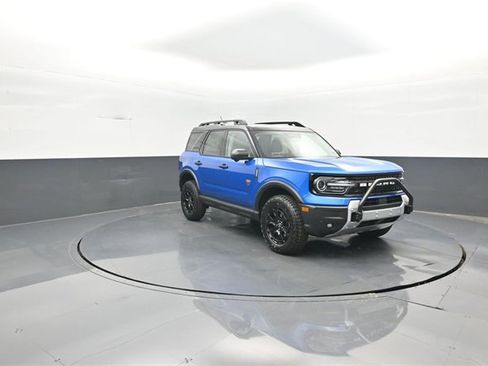 New 2025 Ford Bronco Sport Badlands w/ Sasquatch Badlands Package image 1