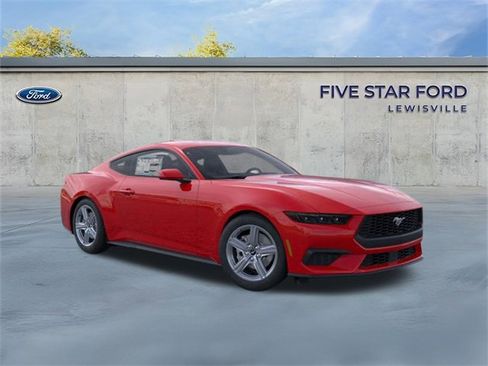 New 2026 Ford Mustang Coupe image 1