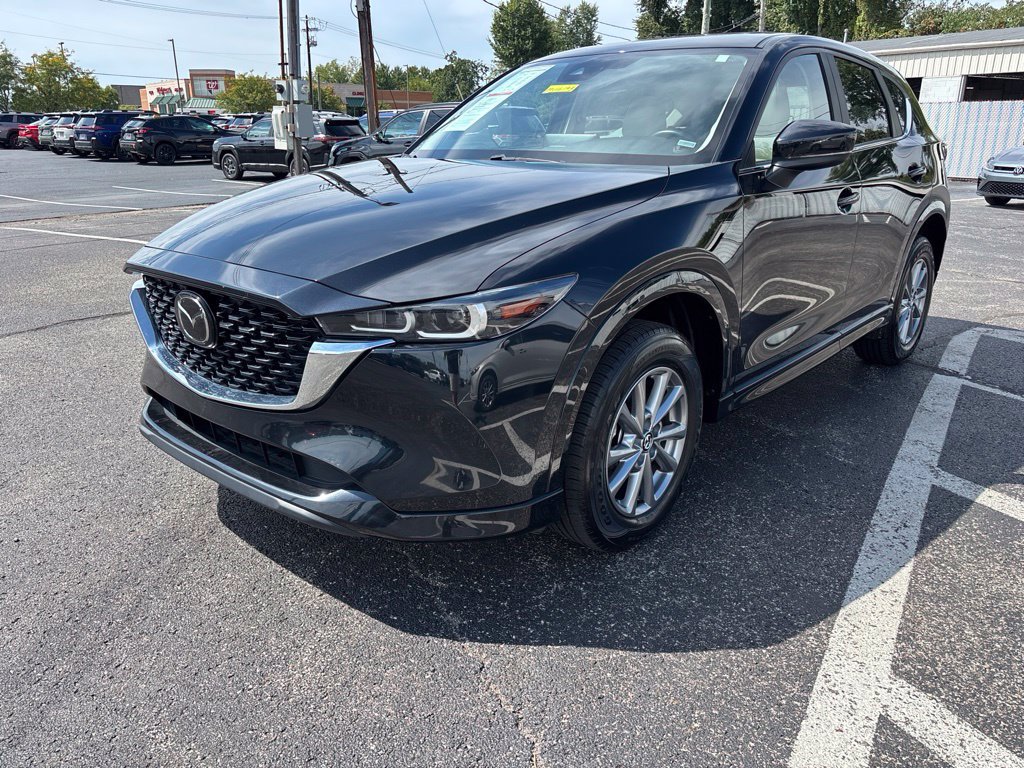 Used 2025 MAZDA CX-5 AWD 2.5 S w/ Preferred Package image 3
