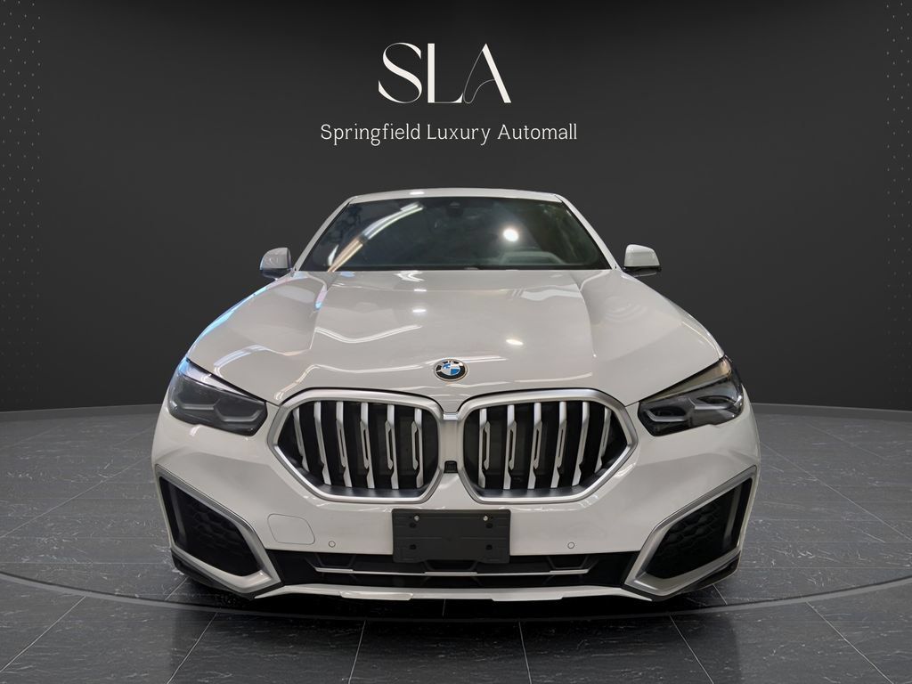 Used 2020 BMW X6 xDrive40i w/ Premium Package AWD/4WD image 2