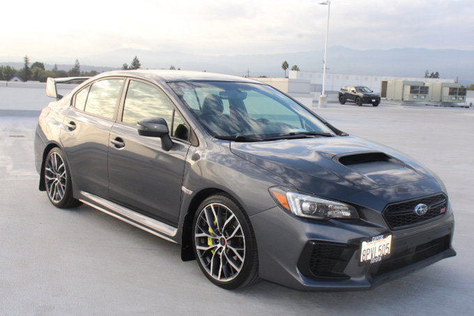 Used 2020 Subaru WRX STI w/ Popular Package #1 AWD/4WD image 2