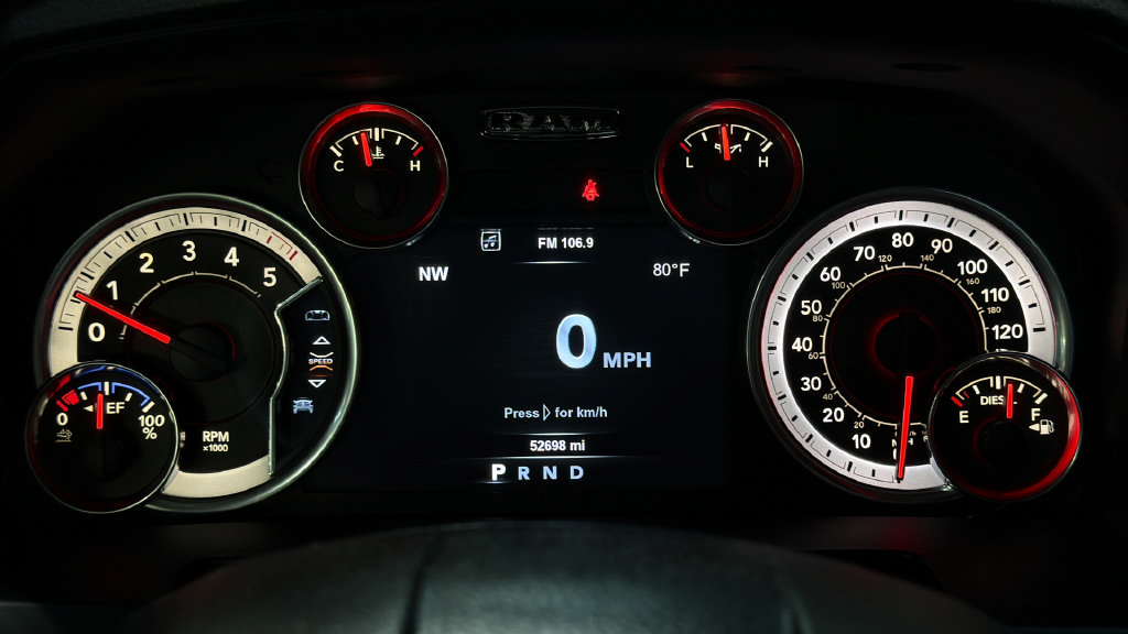 Used 2017 RAM 1500 Laramie AWD/4WD image 23
