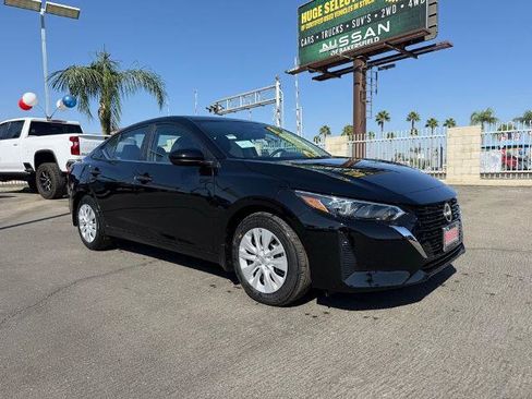 New 2025 Nissan Sentra S image 1