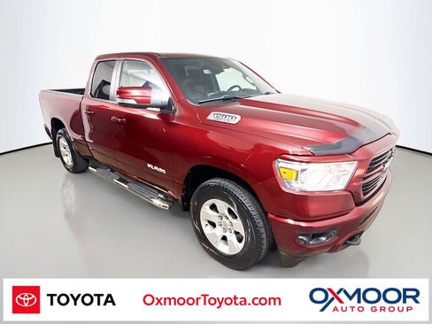Used 2021 RAM 1500 Big Horn AWD/4WD image 1