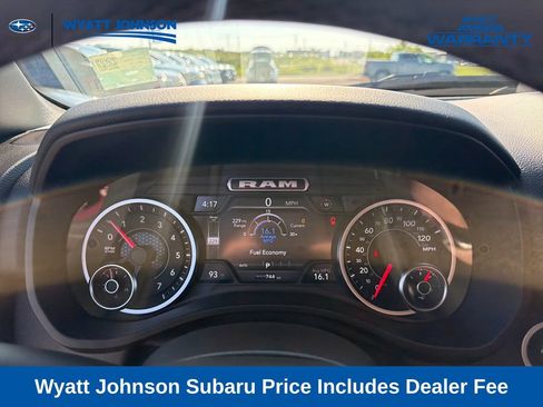 Used 2025 RAM 1500 Big Horn AWD/4WD image 22