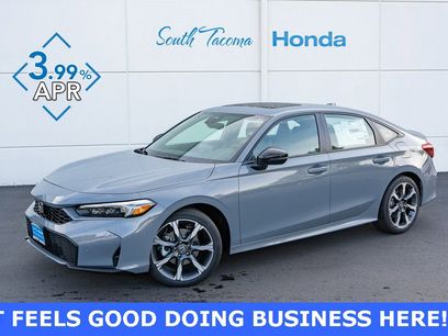 New 2026 Honda Civic Sport Touring