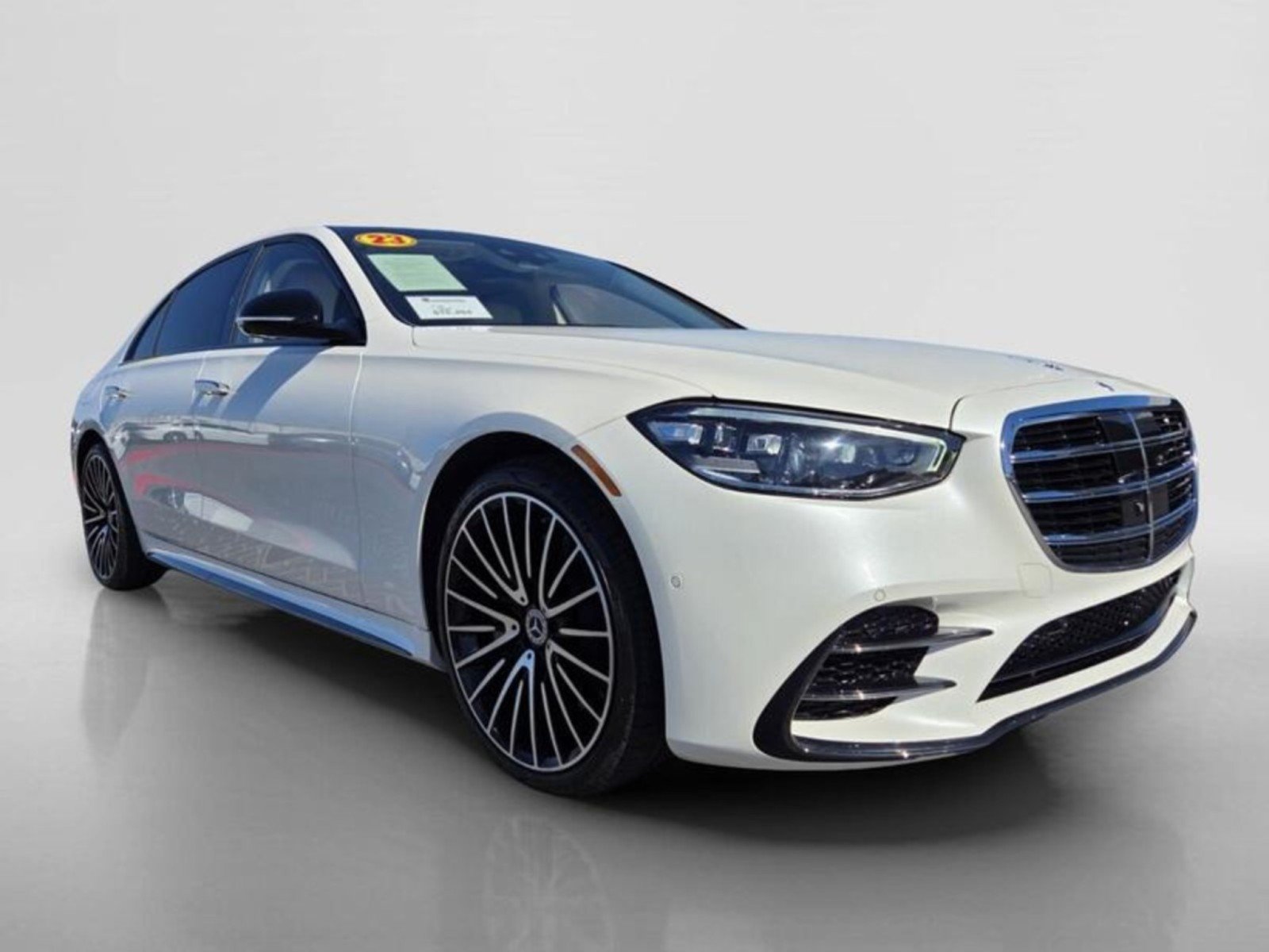 Used 2023 Mercedes-Benz S 580 4MATIC Sedan image 7