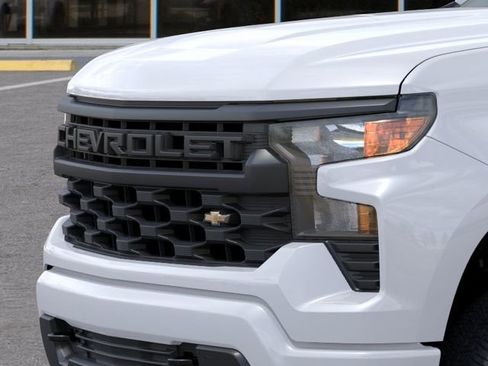 New 2026 Chevrolet Silverado 1500 Custom RWD image 14