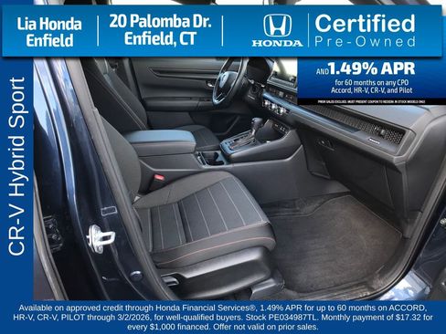 Certified 2023 Honda CR-V Sport image 29
